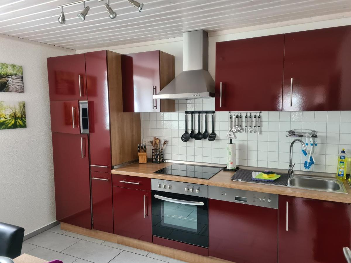 Ferienwohnung 'S Stueble Schönwalde Exterior foto