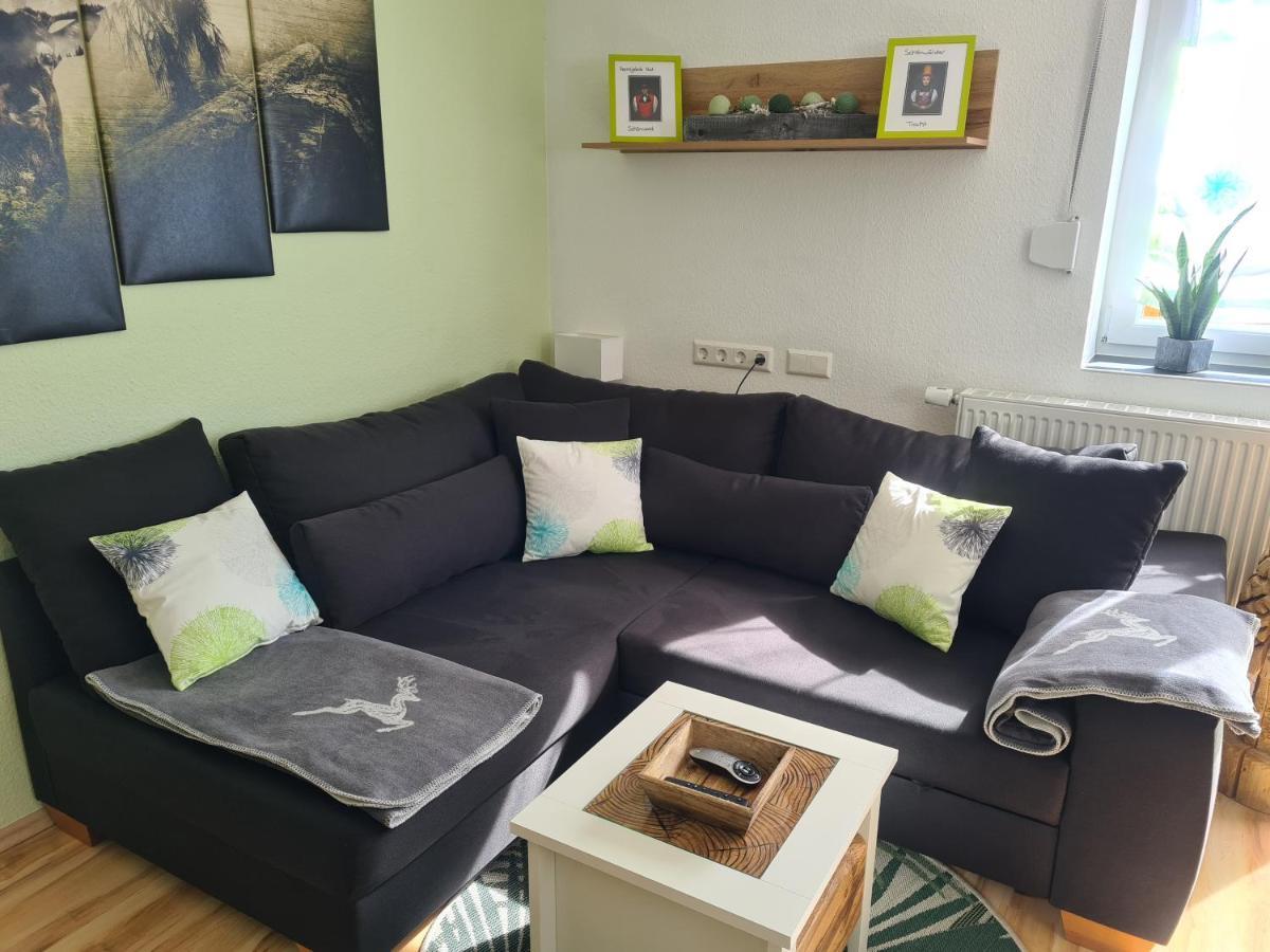 Ferienwohnung 'S Stueble Schönwalde Exterior foto